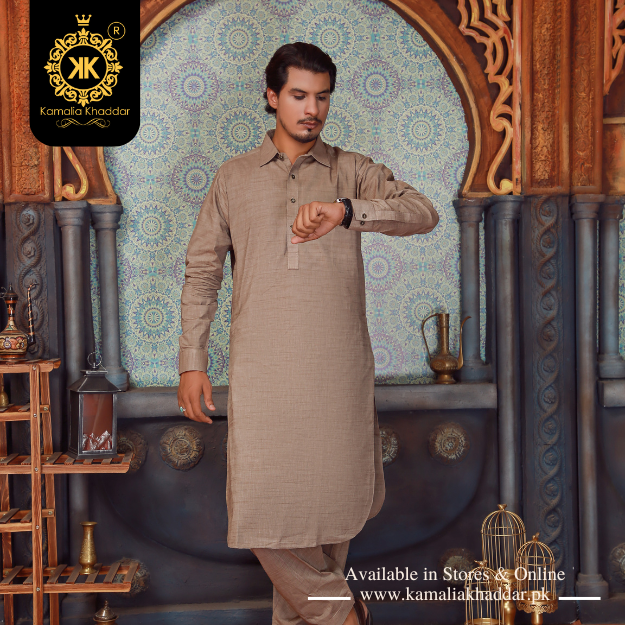 Khaddar fabric for winter outlet